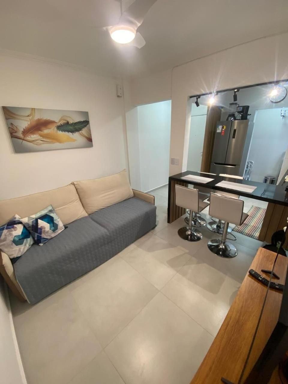 Canto Forte- Suite C/Varanda - Ate 5 Hospedes- Garagem - Wi Fi E 200 Metros Da Praia, 50 Metros Da Av Gastronomica Da Pg Praia Grande (Santos) Exterior photo